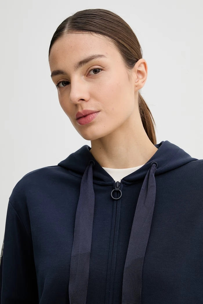 Guess kadın kapüşonlu sweatshirt X NORTH SAILS