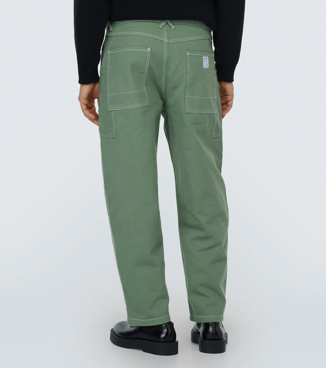 Kenzo - Low-rise wide-leg jeans