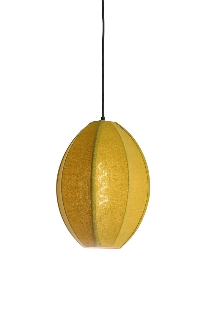 Light & Living лампа висяща от текстил 28,5 x 38 cm