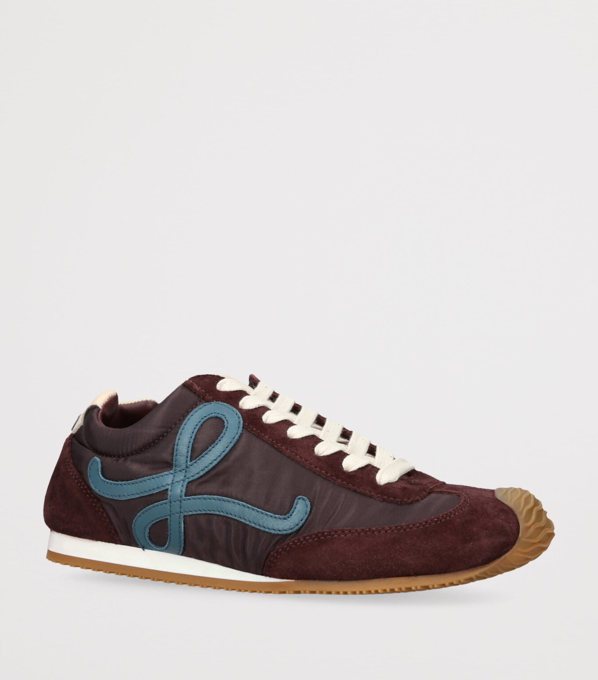 LOEWE Burgundy Ballet Runner 2.0 Sneakers