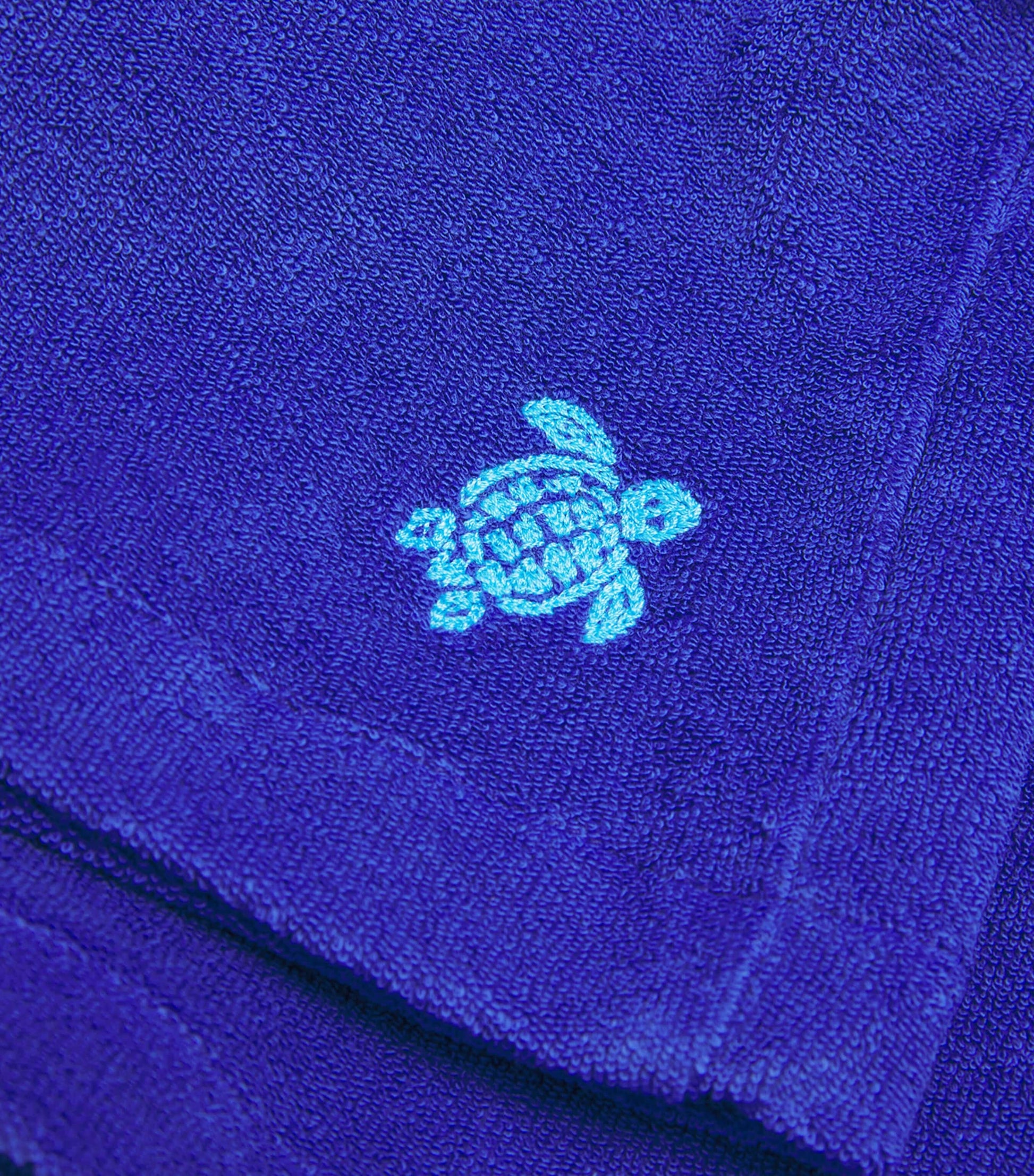 Vilebrequin Kids Cotton Towelling Embroidered Shorts (2-14 Years)