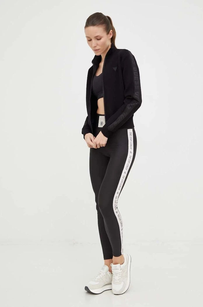 Guess fermuarlı kadın viskon sweatshirt NEW ALLIE