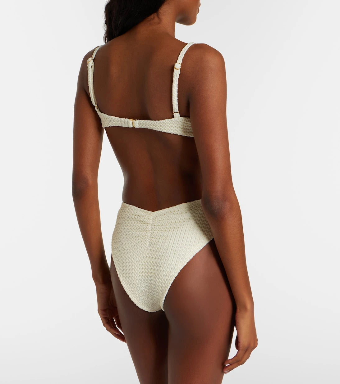 Montce - Simonette knitted bikini top