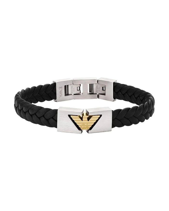 Emporio Armani Deri Bileklik