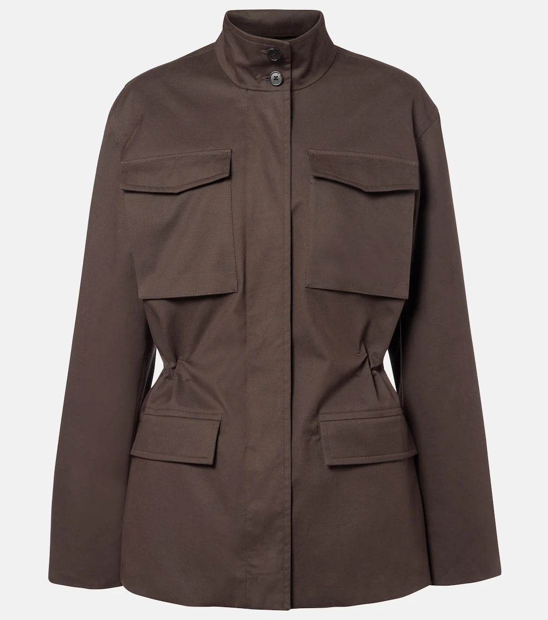 The Row - Floriane cotton and cashmere field jacket