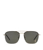 Silver Metal 0YS000490 Sunglasses