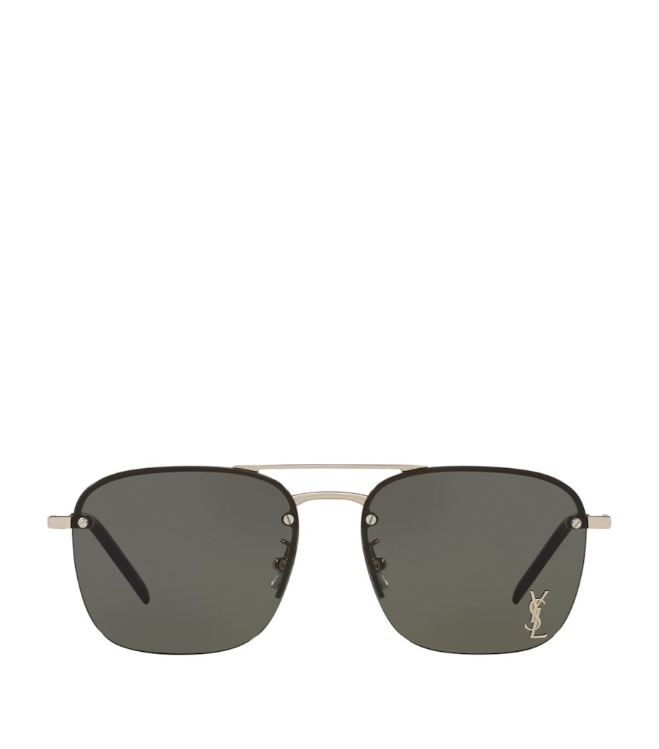 Silver Metal 0YS000490 Sunglasses