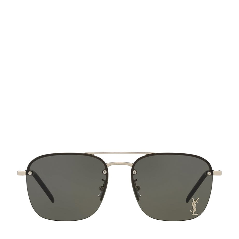 Silver Metal 0YS000490 Sunglasses