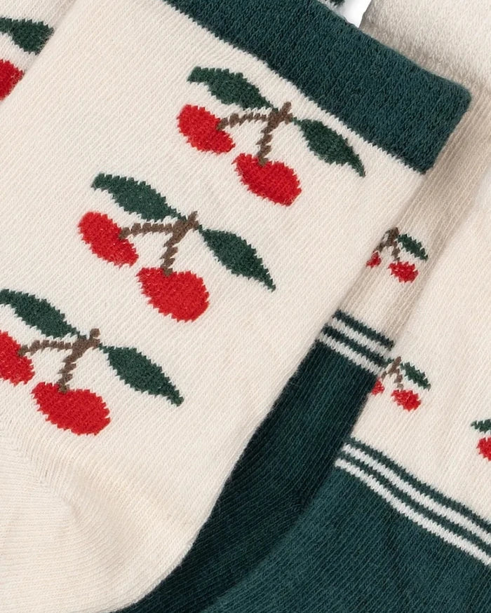Детски чорапи Konges Sløjd 2 PACK JAQUARD SOCKS (2 чифта)