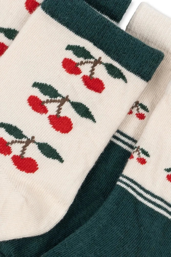 Детски чорапи Konges Sløjd 2 PACK JAQUARD SOCKS (2 чифта)
