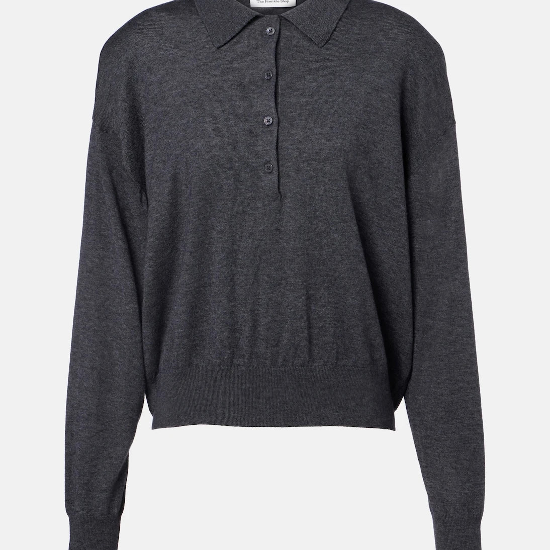 The Frankie Shop - Croydon wool-blend polo sweater