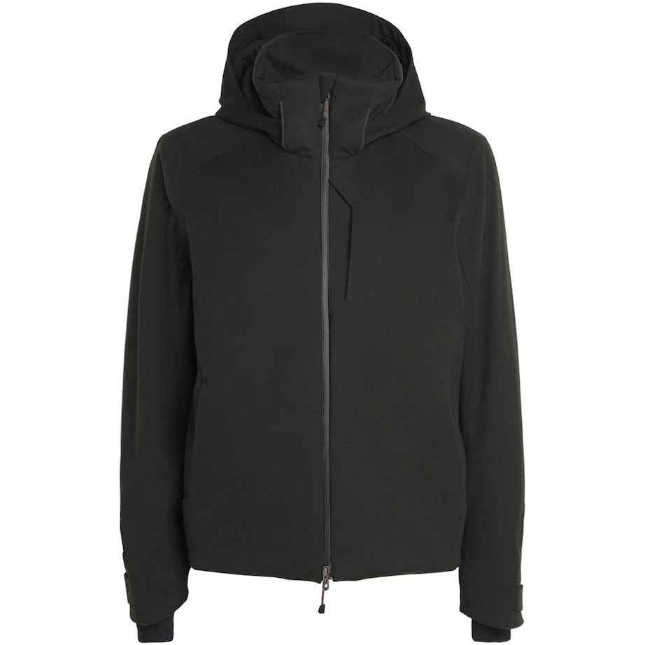 Sease Green Cashmere Waterproof Balma 2.0 Ski Jacket