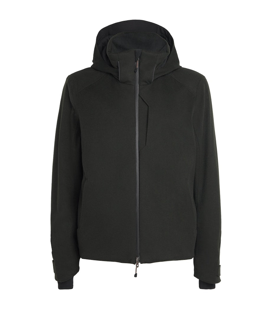 Sease Green Cashmere Waterproof Balma 2.0 Ski Jacket