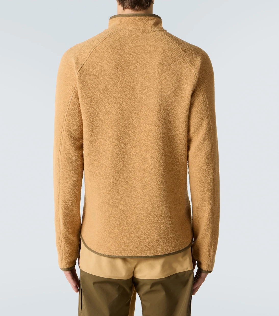 Peak Performance - Pile jersey-lined fleece jacket