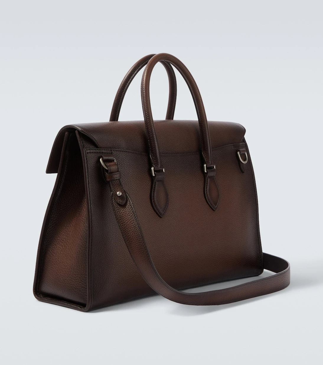 Berluti - E’Mio leather briefcase