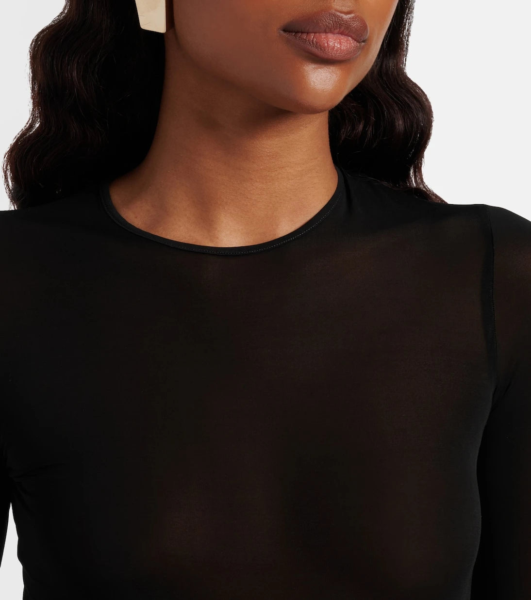 Wardrobe.NYC - Mesh bodysuit
