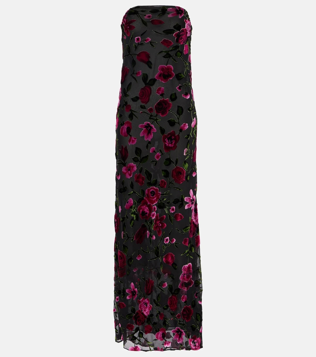 Rodarte - Velvet devoré gown