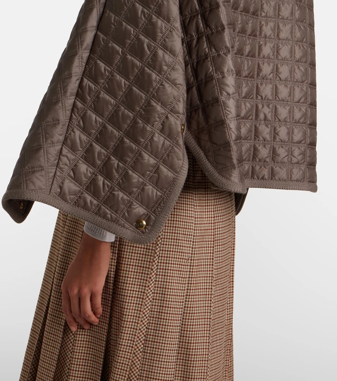 Moncler - Quilted hooded jacket