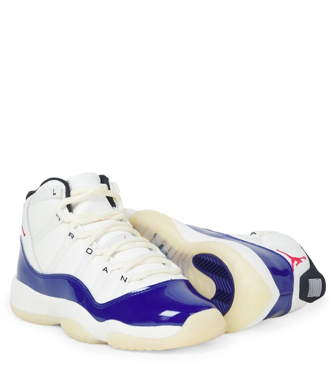 Nike Kids - حذاء سنيكرز Air Jordan 11 Retro الجلدي
