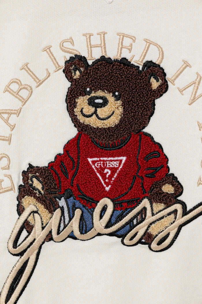 Çocuk Pamuklu Sweatshirt Guess