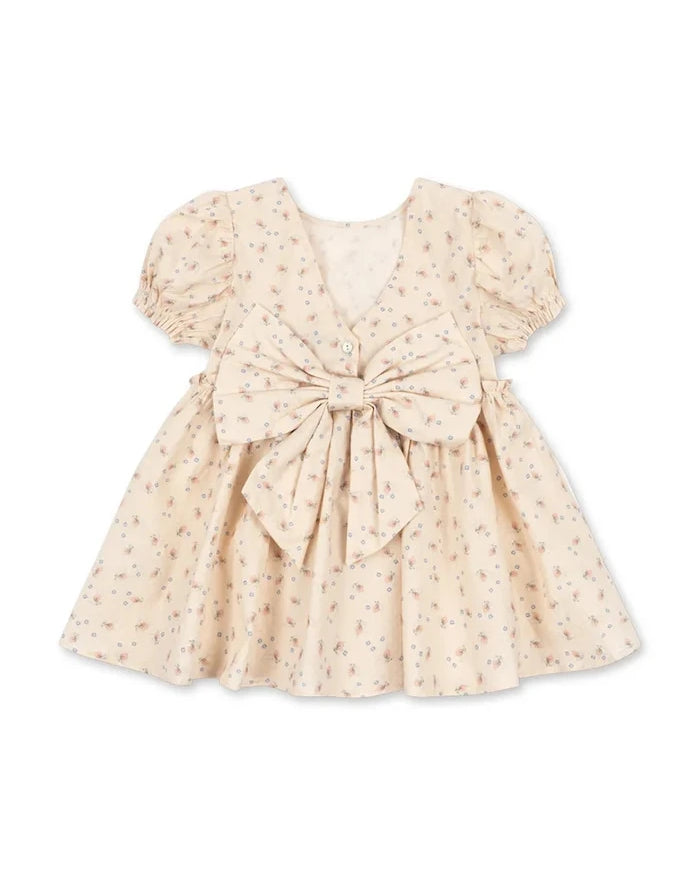 Konges Sløjd EVIA BOW DRESS GOTS