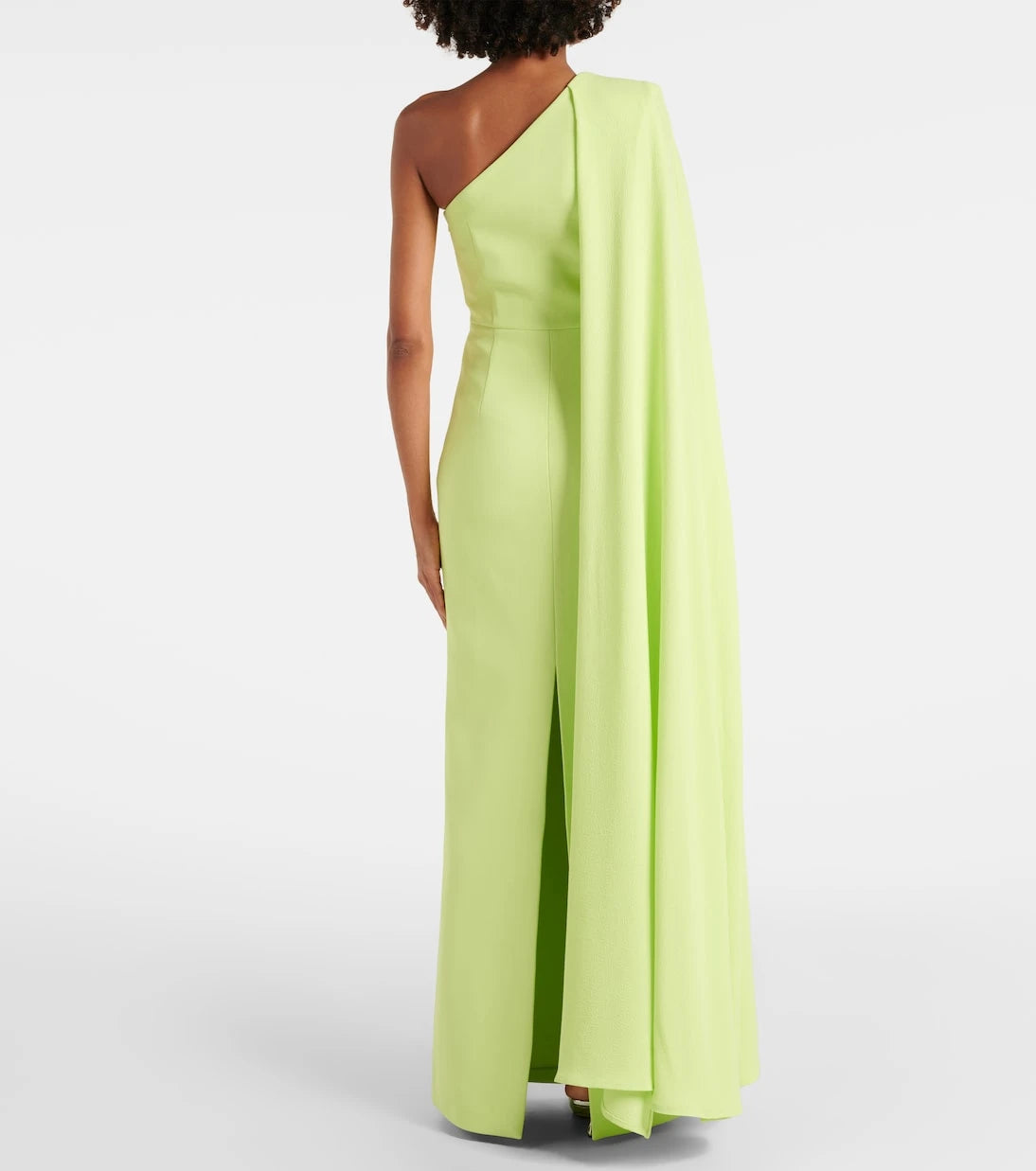 Rebecca Vallance - Aria one-shoulder crêpe gown