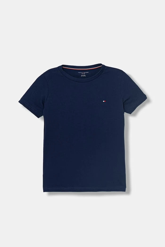 Tommy Hilfiger çocuklar için pamuklu basic tişört 2’li