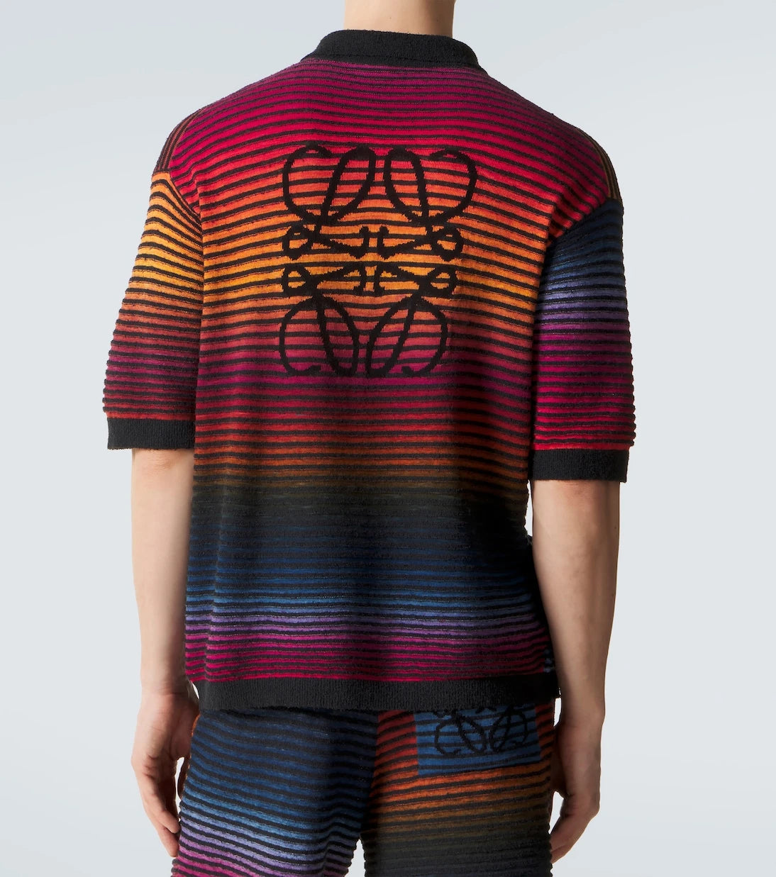 Loewe - Paula's Ibiza Anagram cotton-blend shirt