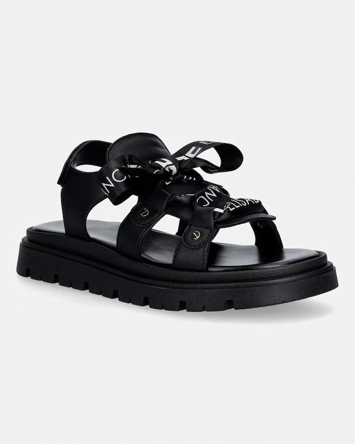 Elisabetta Franchi Çocuk Deri Sandalet