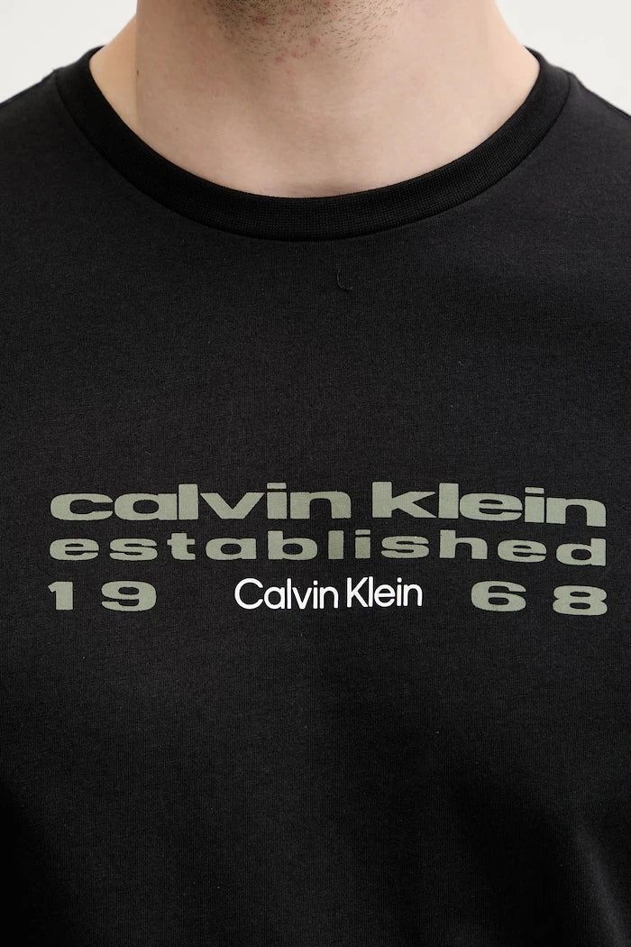 Calvin Klein Jeans тениска мъжка от памук