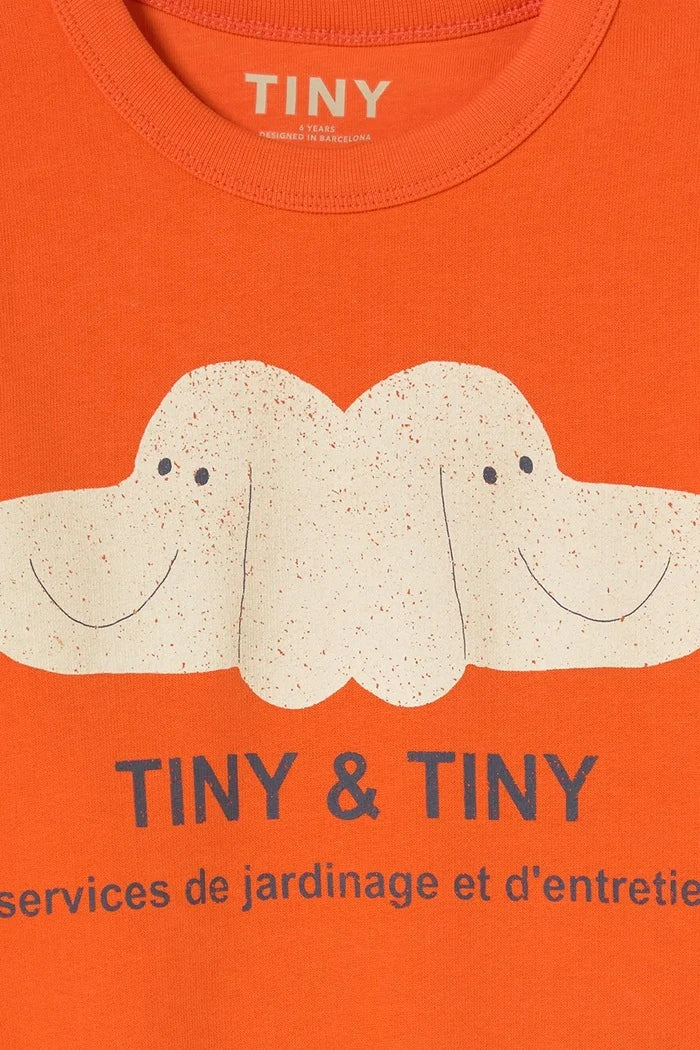 Tinycottons TINY&TINY GRAPHIC SWEATSHIRT Çocuk Pamuklu Sweatshirt