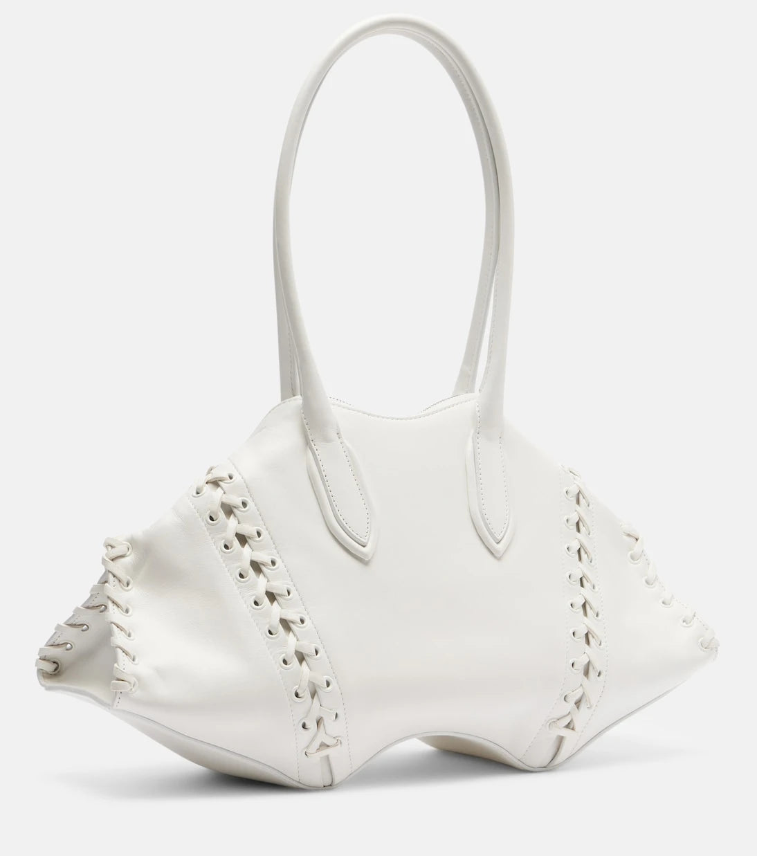 McQueen - Manta Medium leather shoulder bag