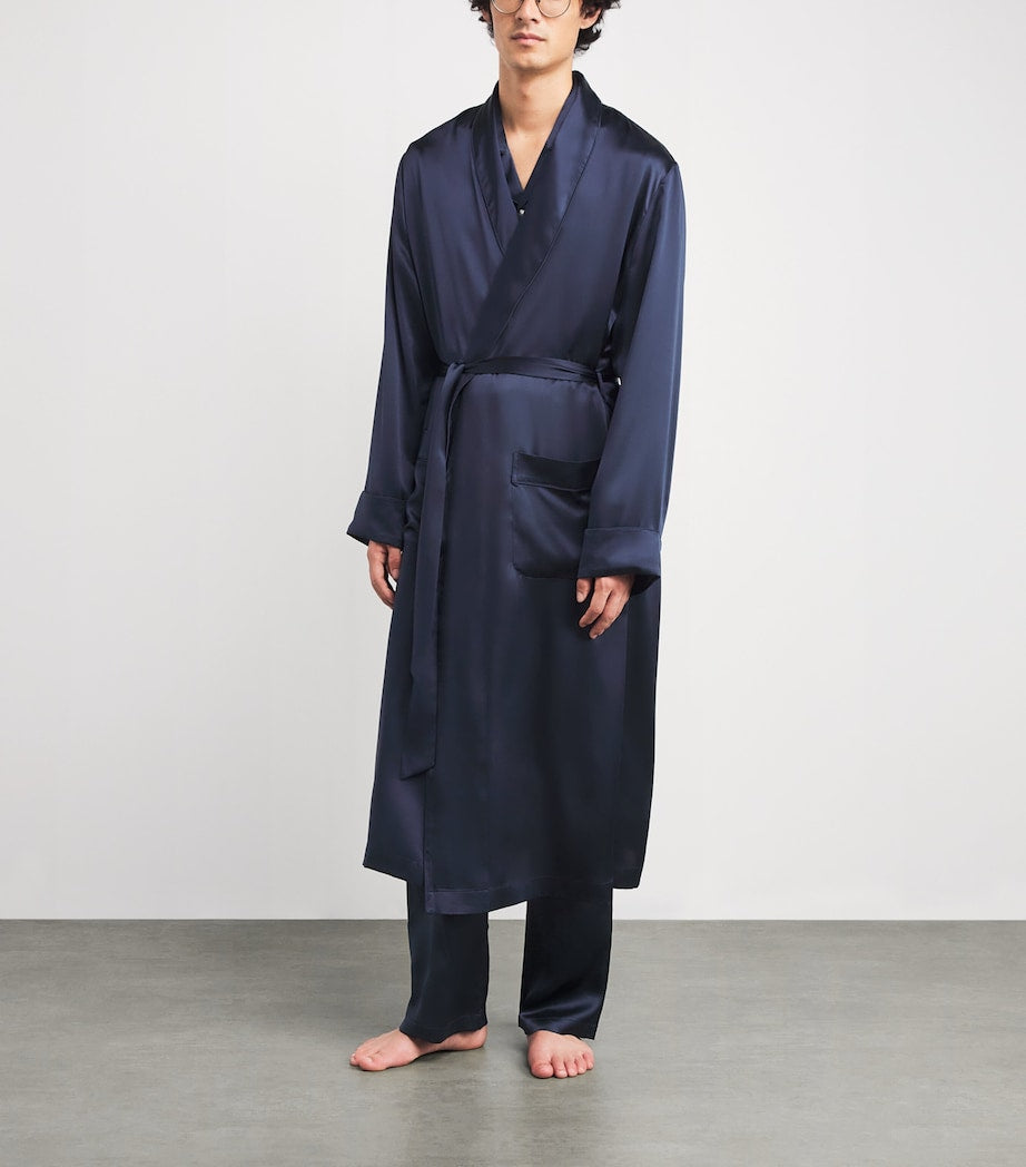 Harrods Silk Night Robe