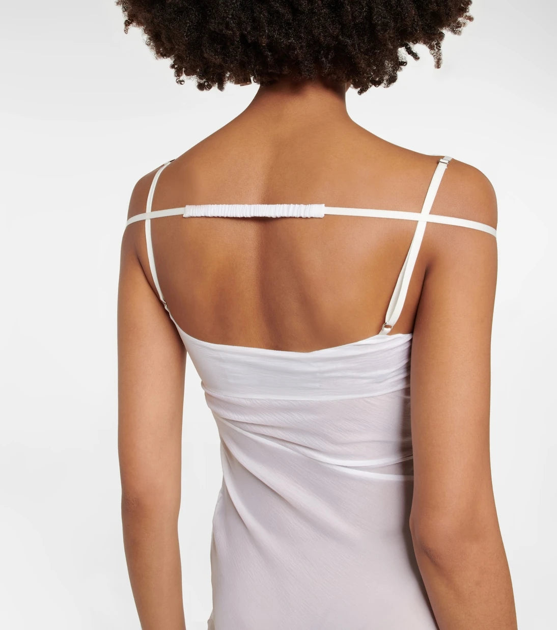 Jacquemus - Silk blend gown