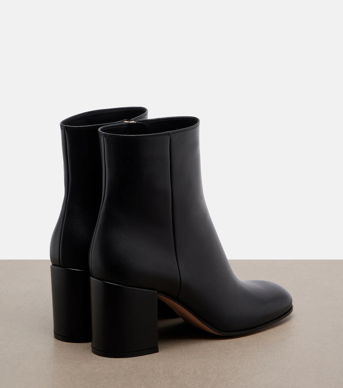 Gianvito Rossi - Joelle leather ankle boots
