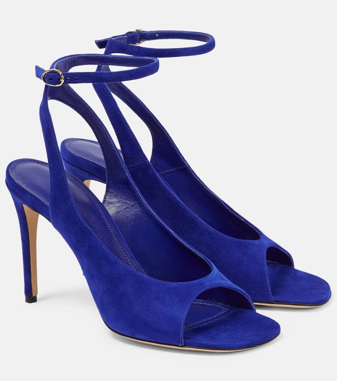 Victoria Beckham - Suede slingback sandals