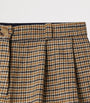 Bonpoint Cotton-Blend Plaid Flannel Shorts (4-8 Years)