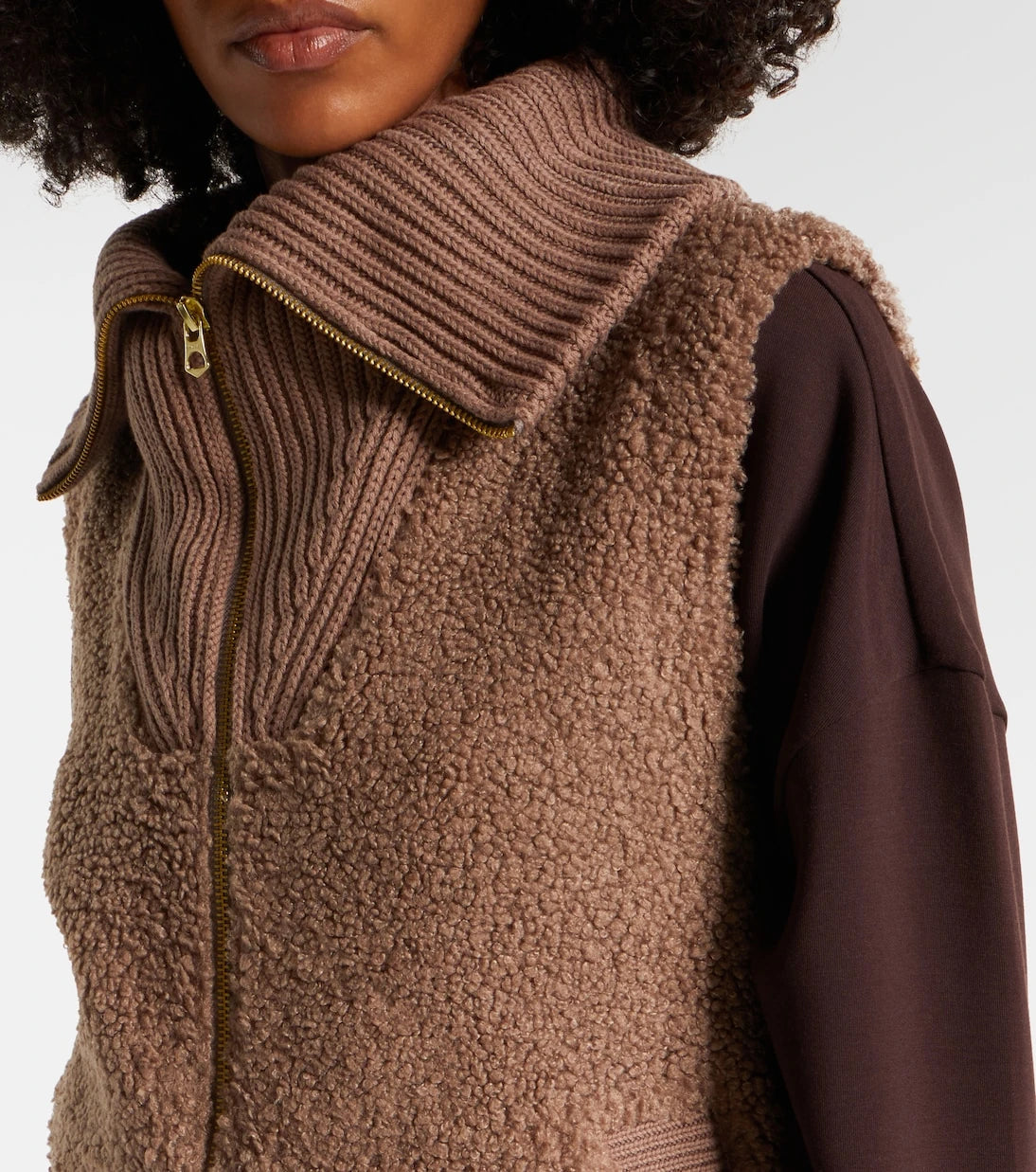 Varley - Turtleneck vest