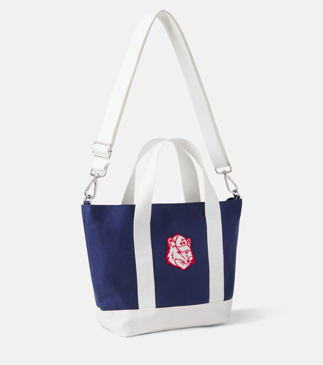 Bonpoint - x Maison Kitsuné Lane canvas tote bag