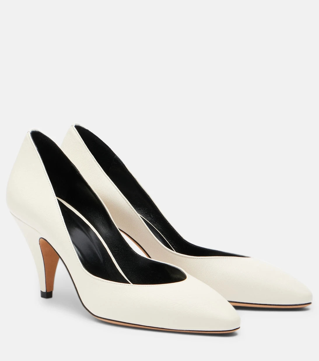 JUDE - Haze leather pumps