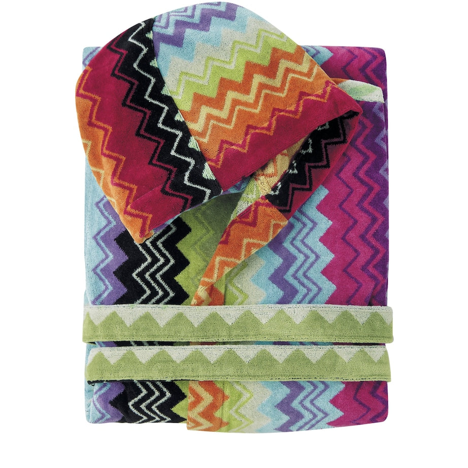 Missoni Home Giacomo Hooded Robe (Small/ Medium)