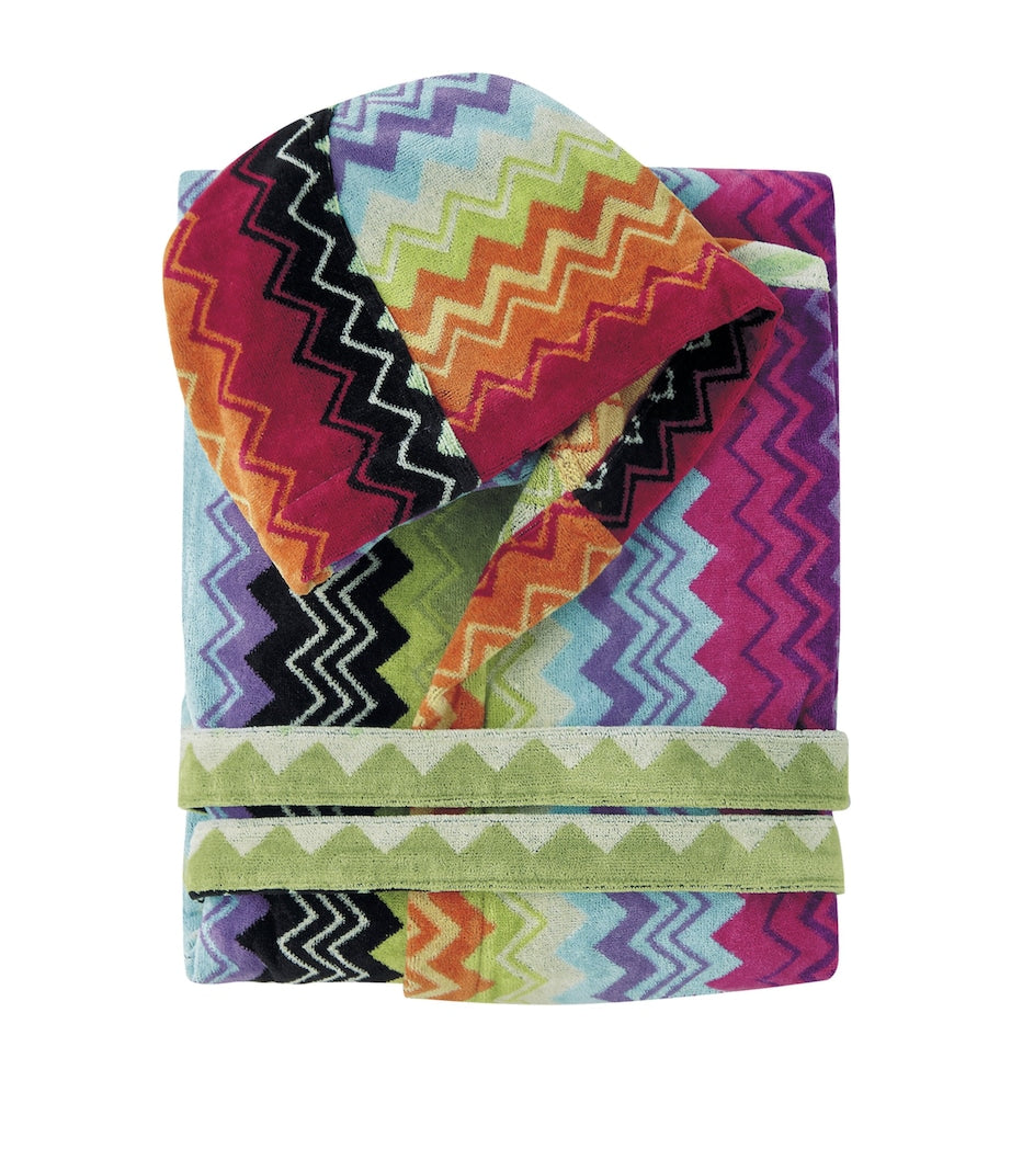 Missoni Home Giacomo Hooded Robe (Small/ Medium)