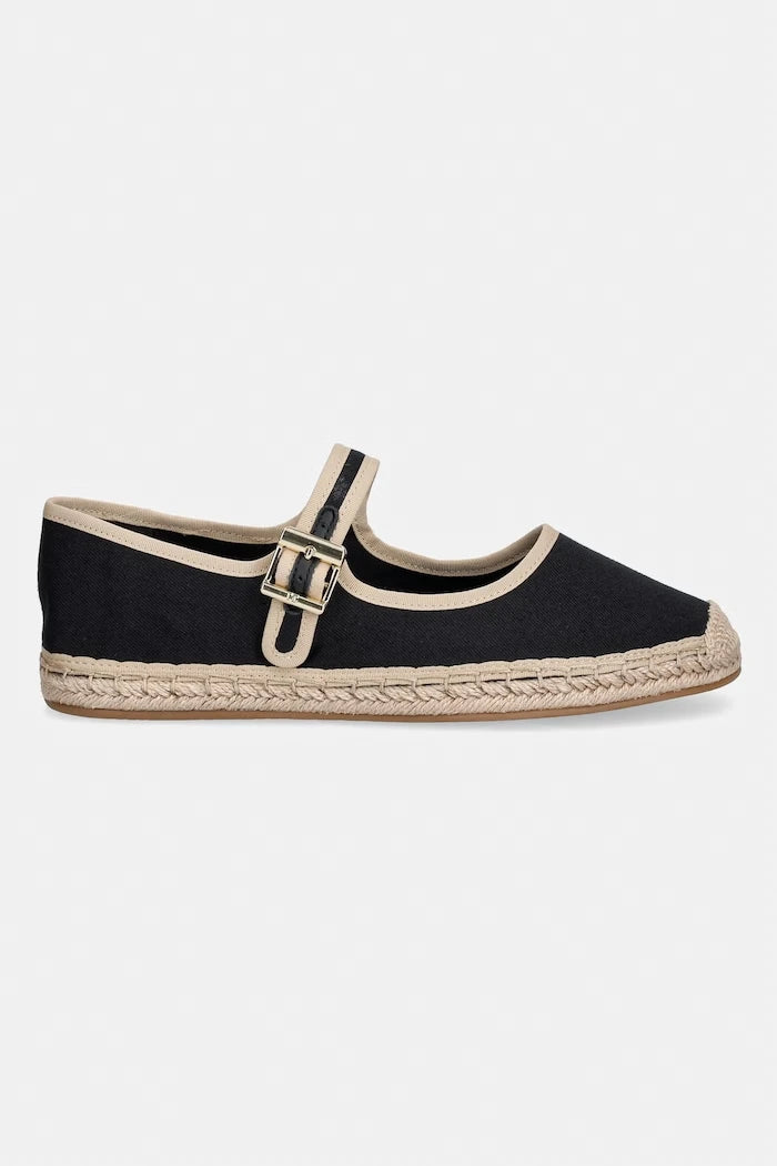 Tommy Hilfiger Kadın BUCKLE MARYJANE ESPADRILLE Espadril