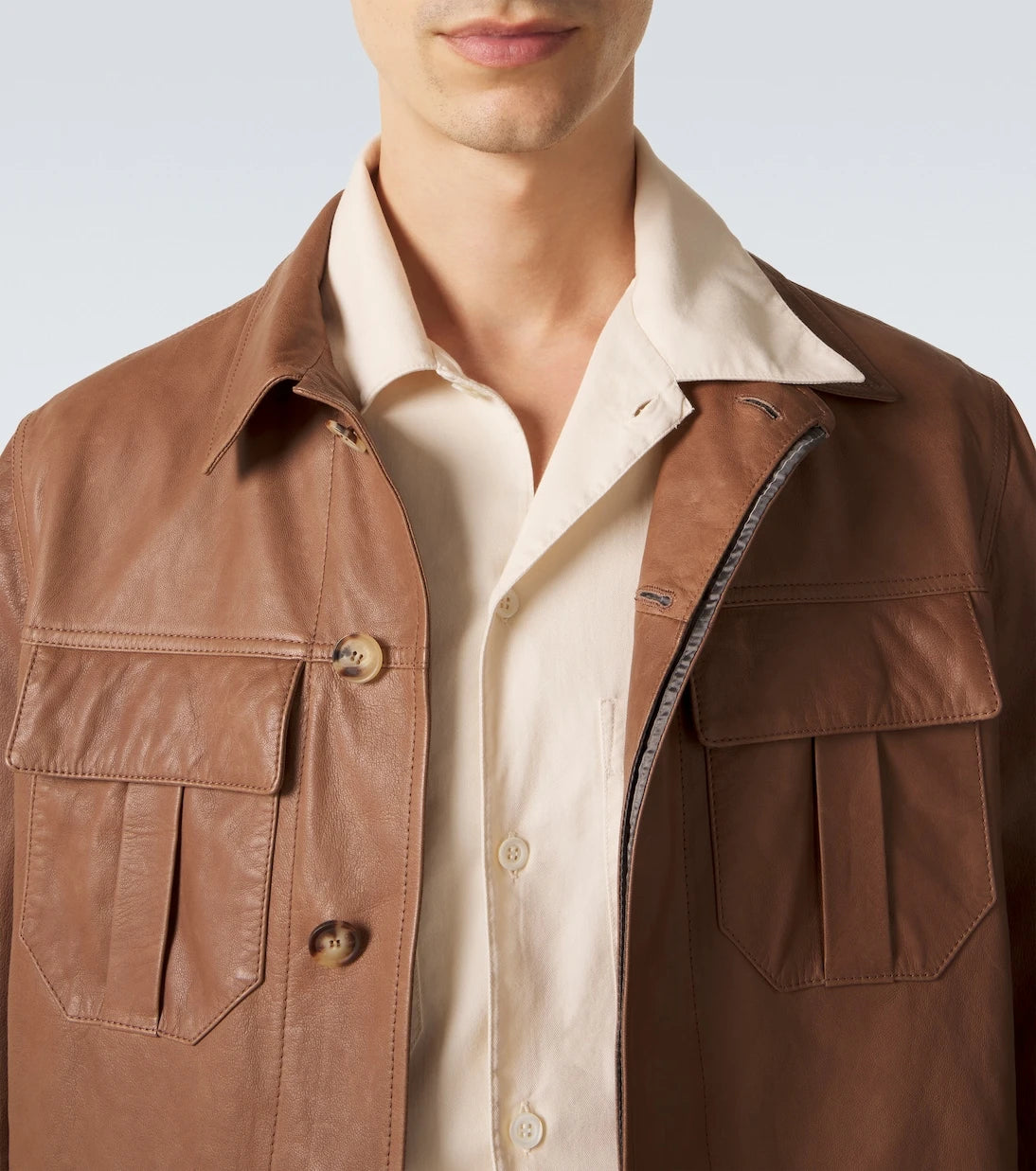 Brunello Cucinelli - Cotton shirt