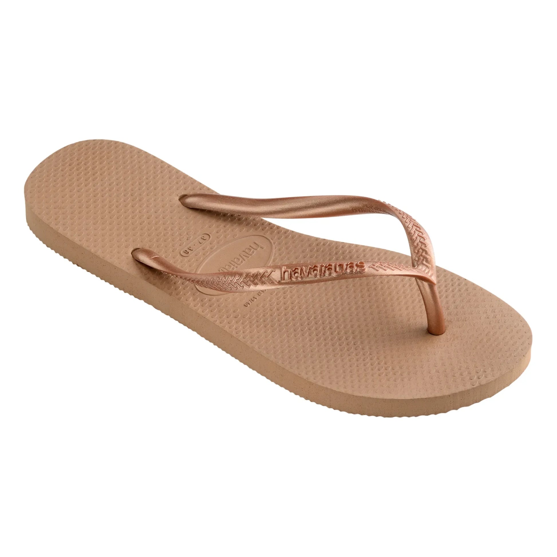 Havaianas - Slim flip-flops | Pink Gold