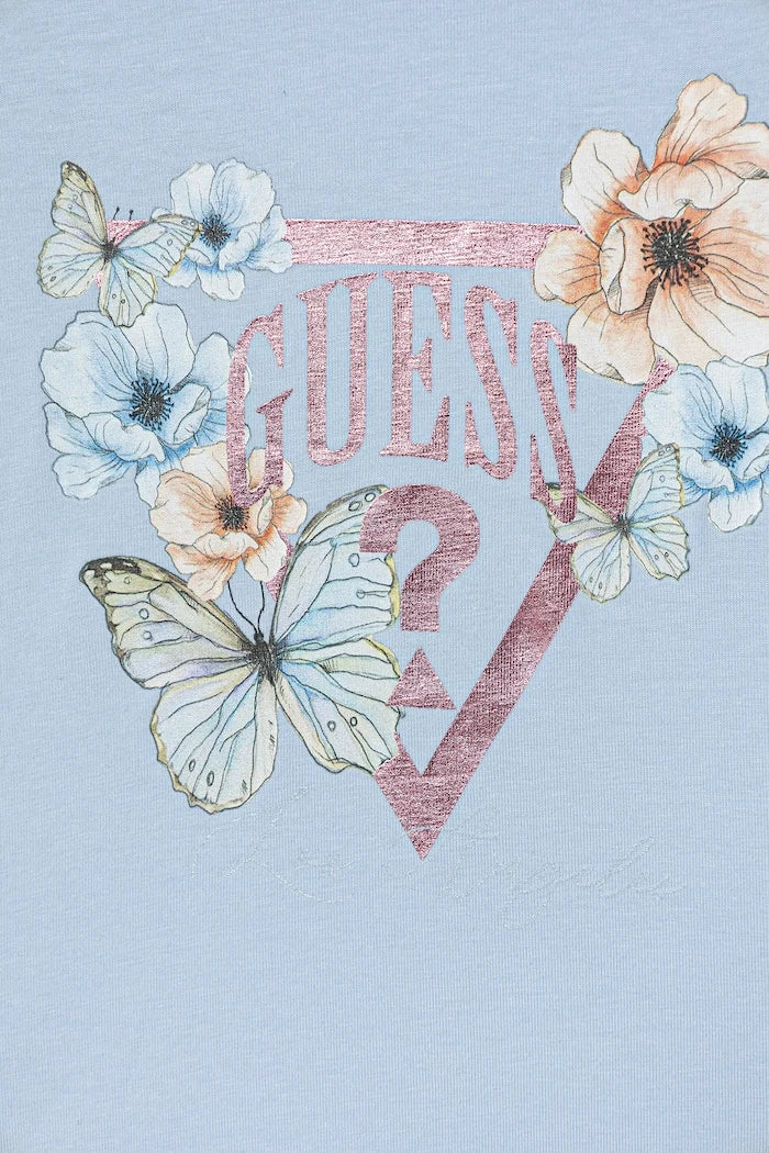 Guess Uzun Kollu Bluz