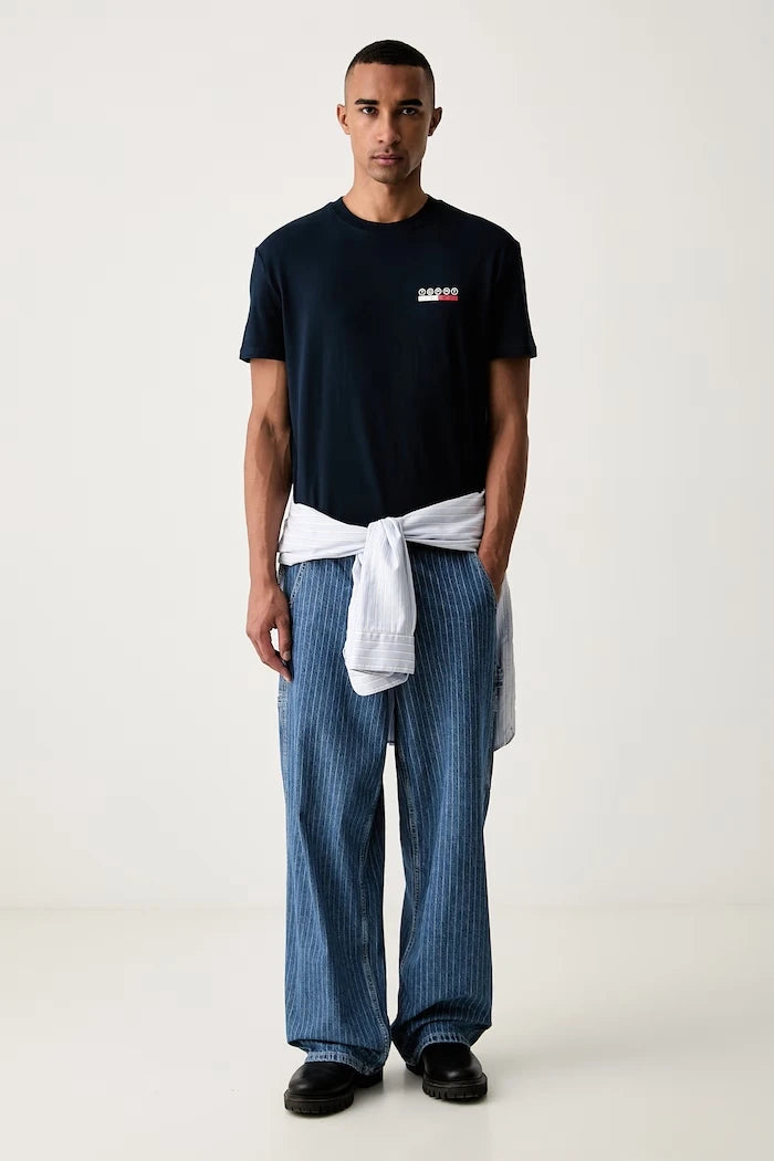 Tommy Jeans erkek pamuklu tişört