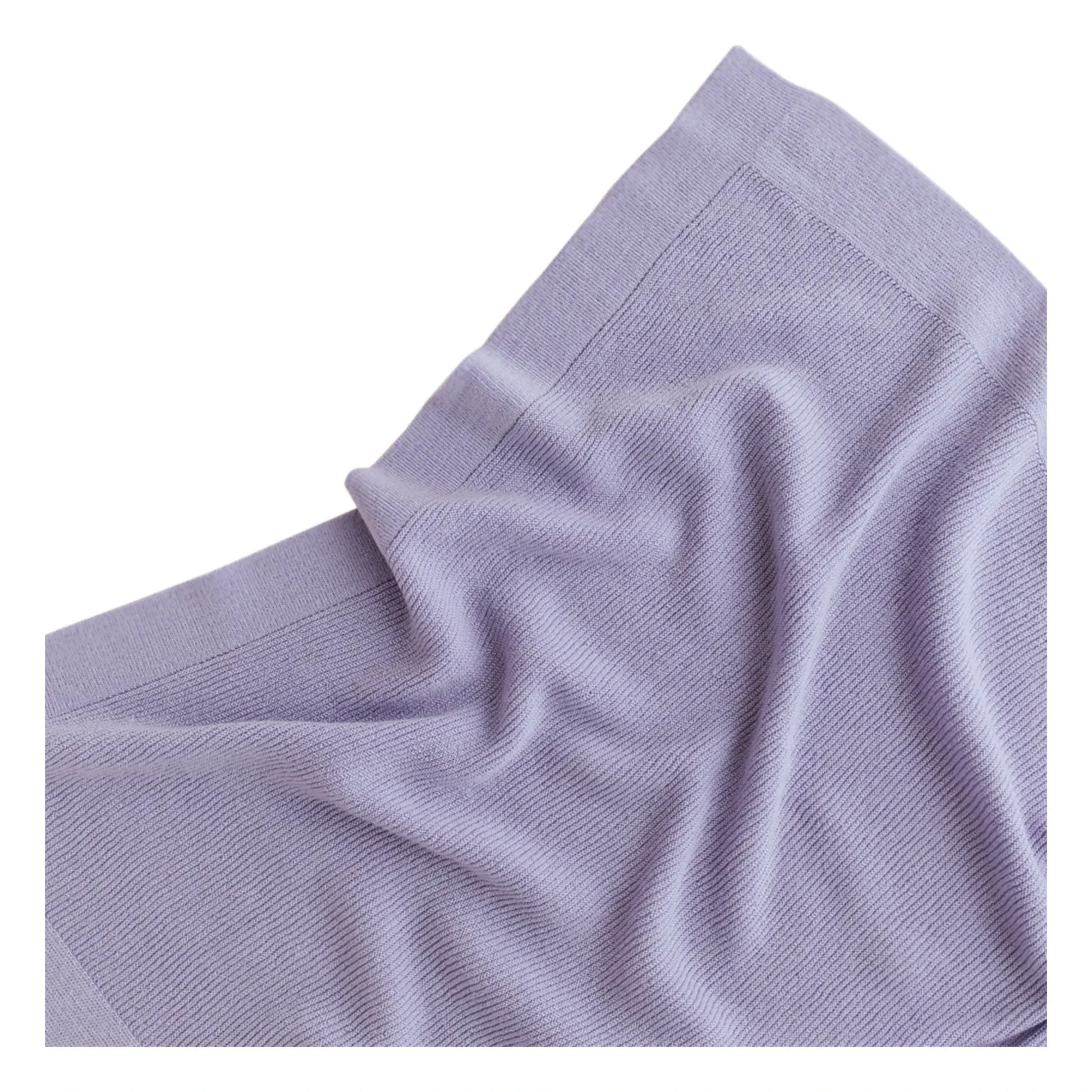 Hvid - Gust Merino Wool Blanket | Lilac