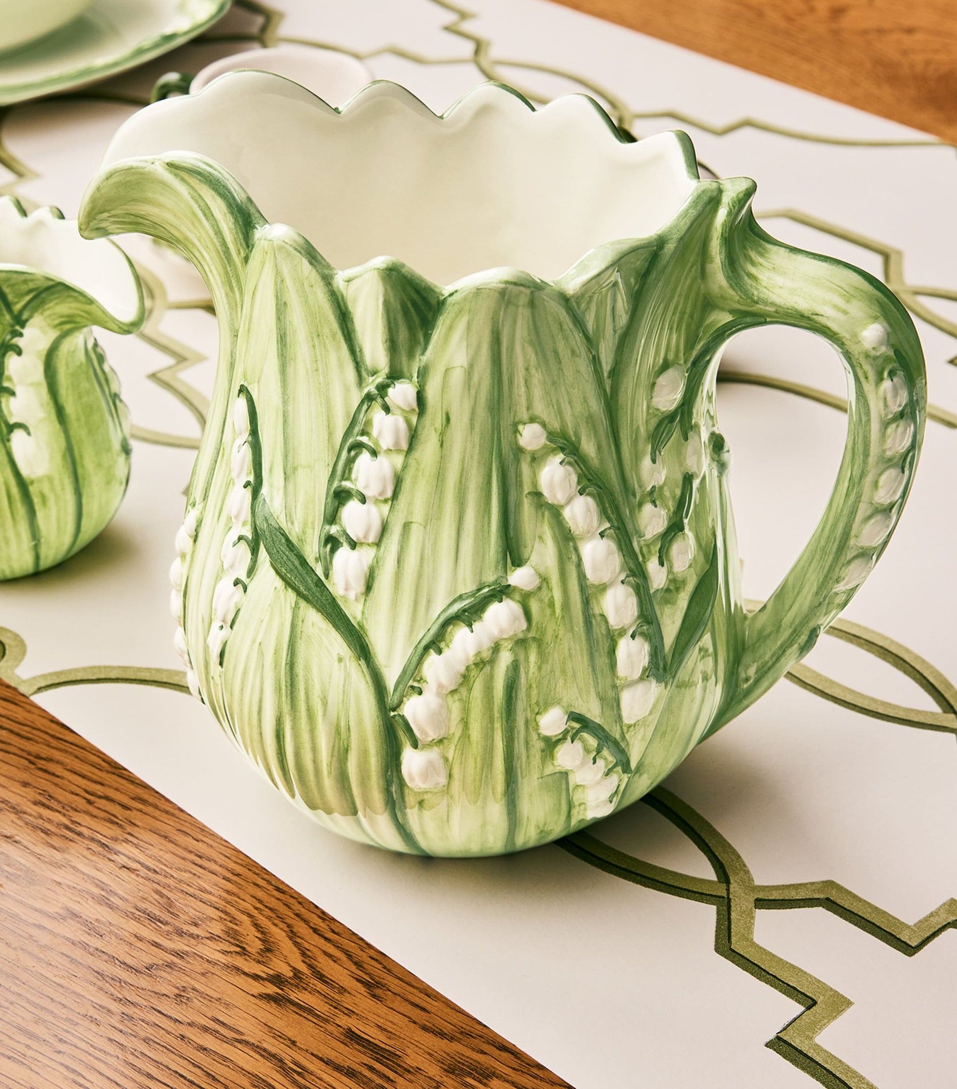 Lilly Of The Valley Jug