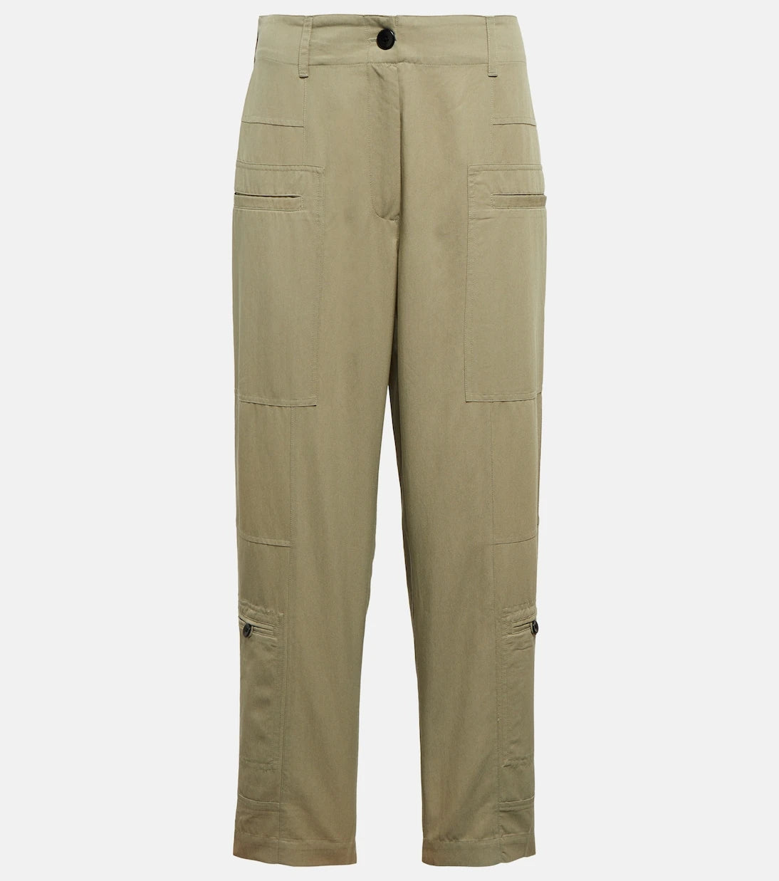 Proenza Schouler - White Label high-rise tapered pants